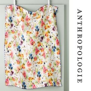 Anthropologie Raella Linen Dish Towels Set of 2 NWT